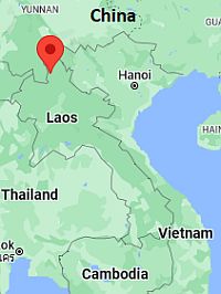 Boun Nua, ubicación en el mapa