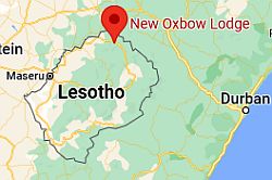 Oxbow Lodge, ubicación en el mapa