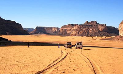Desierto líbico