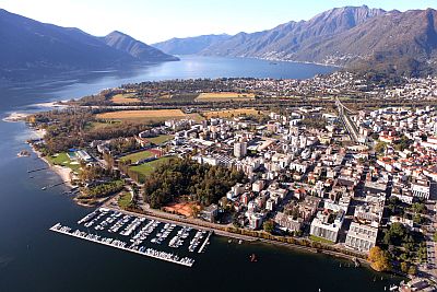 Locarno vista aérea