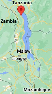Karonga, ubicación en el mapa
