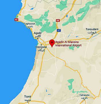 Al Massira, ubicación en el mapa