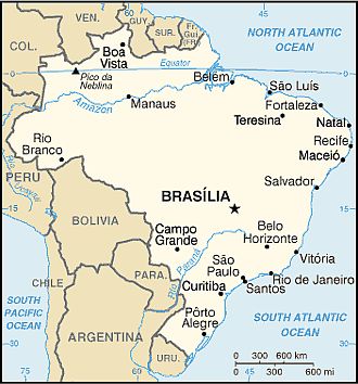 Mapa - Brasil