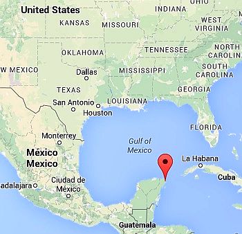 Cancun, donde está