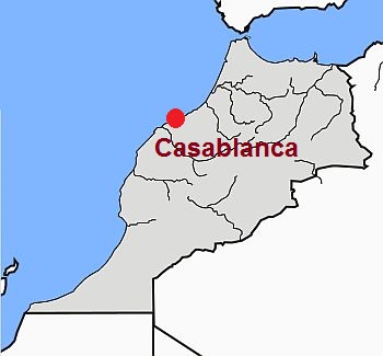 Casablanca, donde está