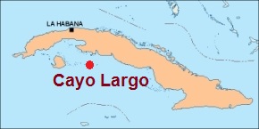 Cayo Largo, donde está