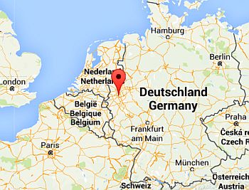 Düsseldorf, donde está