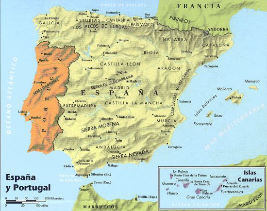 Mapa - España