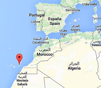 Fuerteventura, donde está