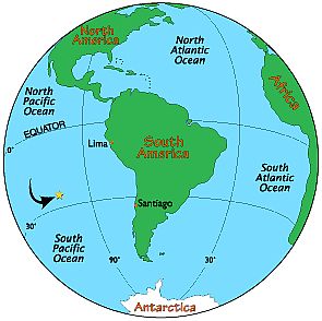 Mapa - Isla De Pascua