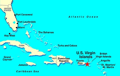 Islas Vírgenes 1 ¢ Maravillas ~ colonia británica MH en se monta en la página todo se muestra ~ D107 