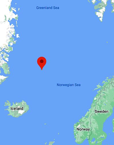 Jan Mayen, donde está