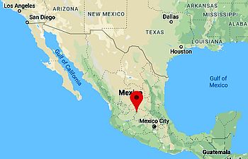 León, ubicación en el mapa
