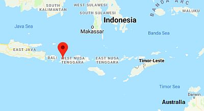 Lombok, dónde está