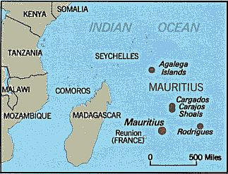 Mapa - Mauricio