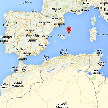 Menorca, donde está