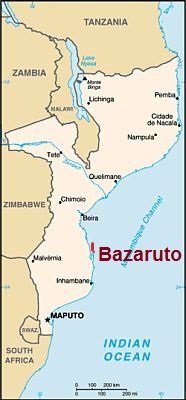 Bazaruto, donde están