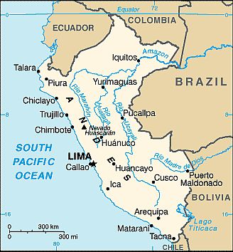 Mapa - Perú