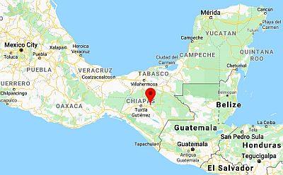 San Cristóbal, ubicación en el mapa