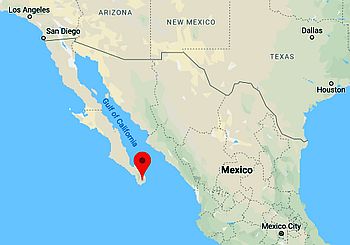 San José del Cabo, ubicación en el mapa