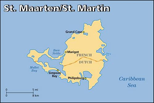 Mapa - San Martín