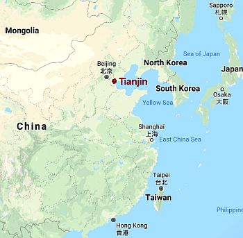 Tianjin, donde está situada