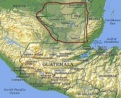 Guatemala, norte