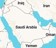 Abha, posición en el mapa