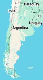 Bahía Blanca, posición en el mapa