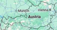 Graz, posición en el mapa