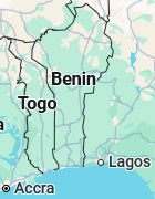 Bohicon, posición en el mapa