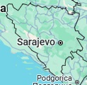 Bania Luka, posición en el mapa