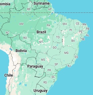 Belém, posición en el mapa