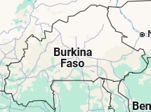 Bobo Dioulasso, posición en el mapa
