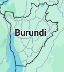 Buyumbura, posición en el mapa
