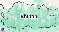 Bhur, posición en el mapa
