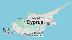 Famagusta, posición en el mapa