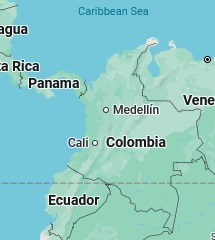 Apartadó, posición en el mapa