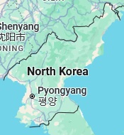 Chongjin, posición en el mapa