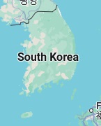 Busan, posición en el mapa