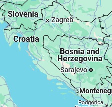 Dubrovnik, posición en el mapa
