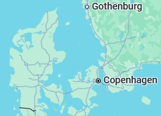 Aalborg, posición en el mapa