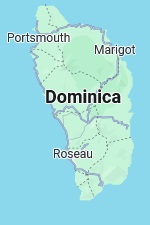 Marigot, posición en el mapa