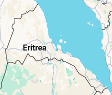 Agordat, posición en el mapa