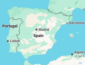 Abaurregaina, posición en el mapa