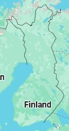 Kilpisjärvi, posición en el mapa