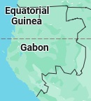 Bitam, posición en el mapa