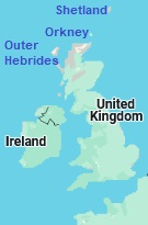 Belfast, posición en el mapa