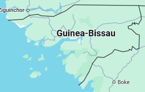 Bafatá, posición en el mapa