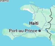 Cabo Haitiano, posición en el mapa